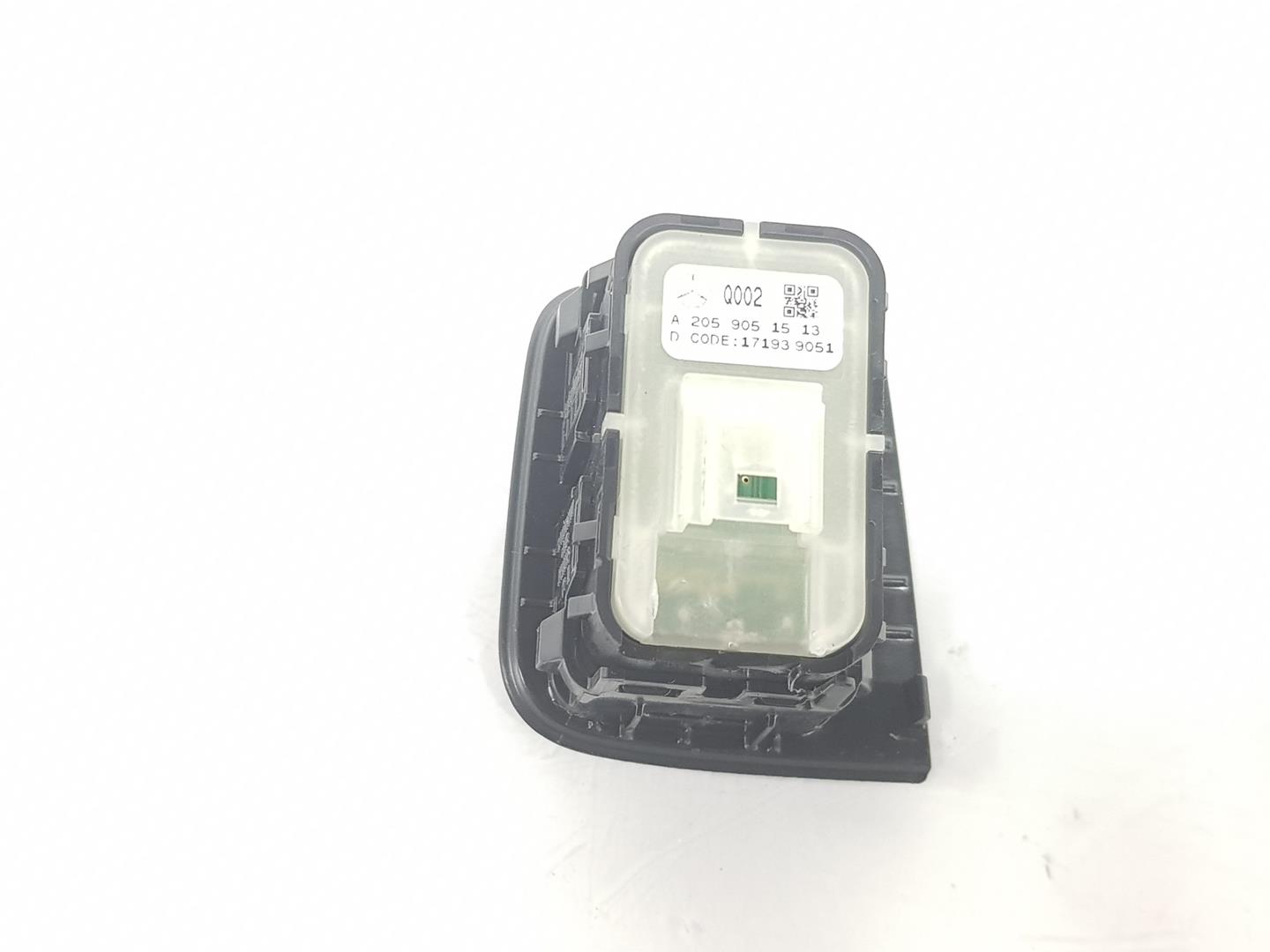 MERCEDES-BENZ C-Class W205/S205/C205 (2014-2023) Rear Right Door Window Control Switch A2059051513, A2059051513 19925593