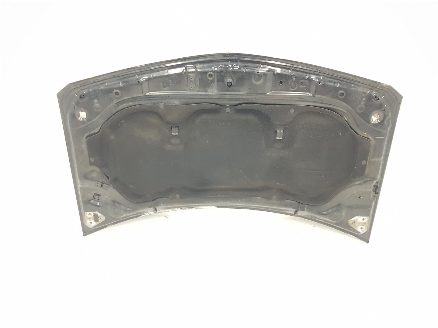 RENAULT Megane 2 generation (2002-2012) Bonnet 7751476151, 7751473704, COLORNEGRONV676 19849691