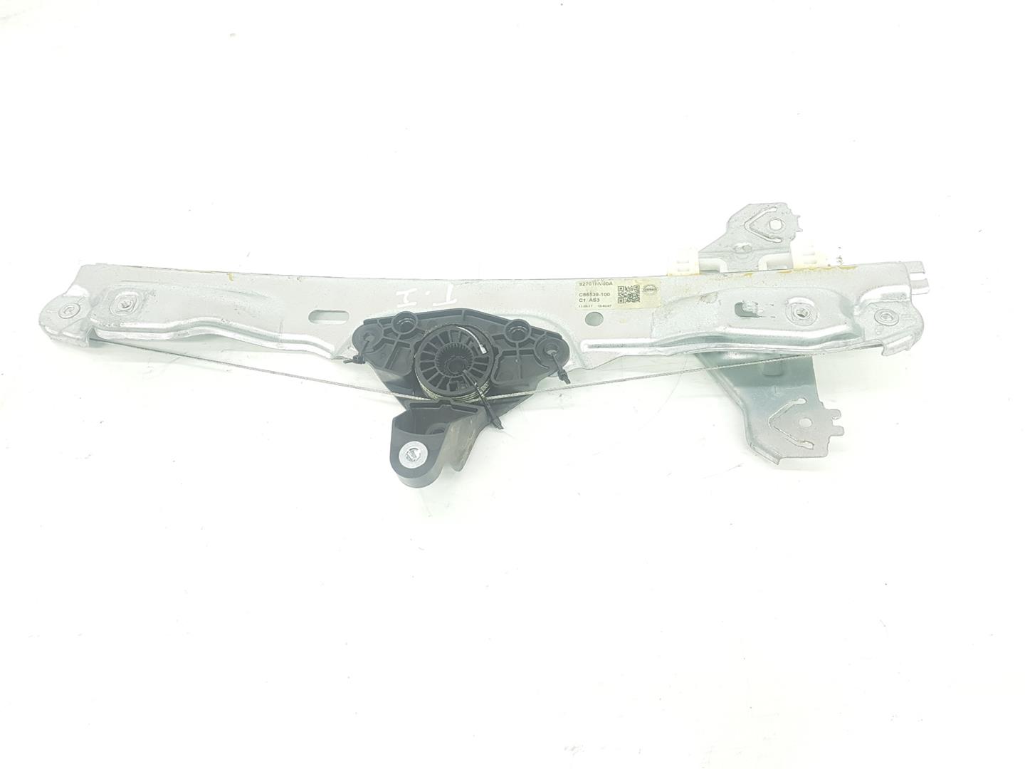 NISSAN Qashqai 2 generation (2013-2023) Стеклоподъемник задней левой двери 82701HV00A,82701HV00A,SINMOTOR 19775143