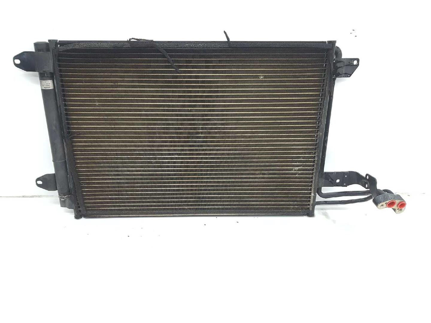 AUDI A2 8Z (1999-2005) Охлаждающий радиатор 1K0820411F, 1K0820411AK 19618782