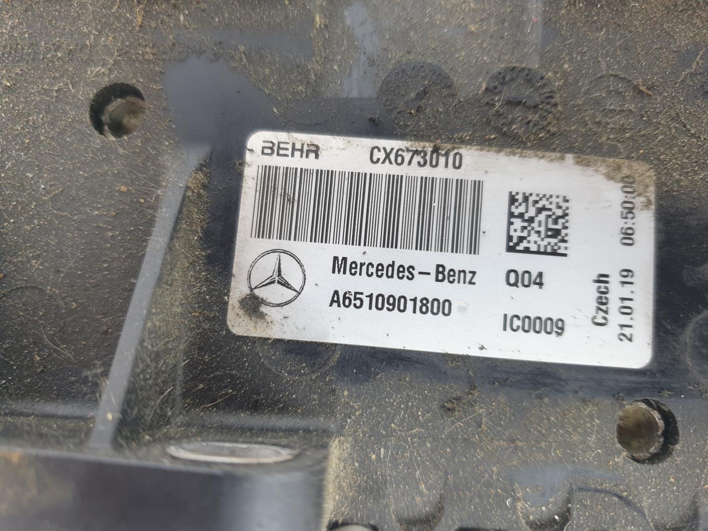 MERCEDES-BENZ GLC 253 (2015-2019) Радиатор интеркулера A6510901800, A6510901800 24126914