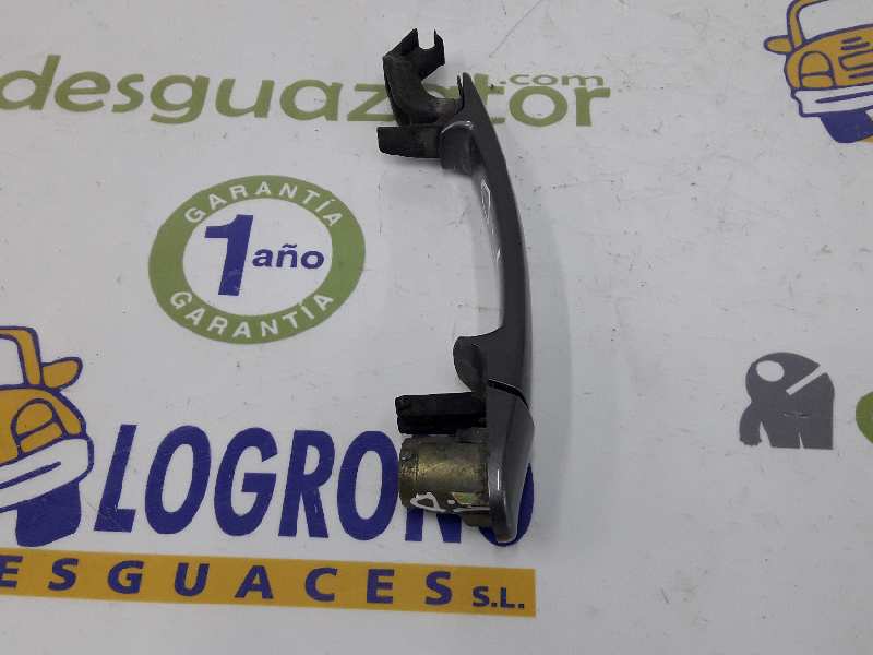 VOLKSWAGEN Golf 5 generation (2003-2009) Rear right door outer handle 3B0837205G,3B0837205G,GRIS 19554961