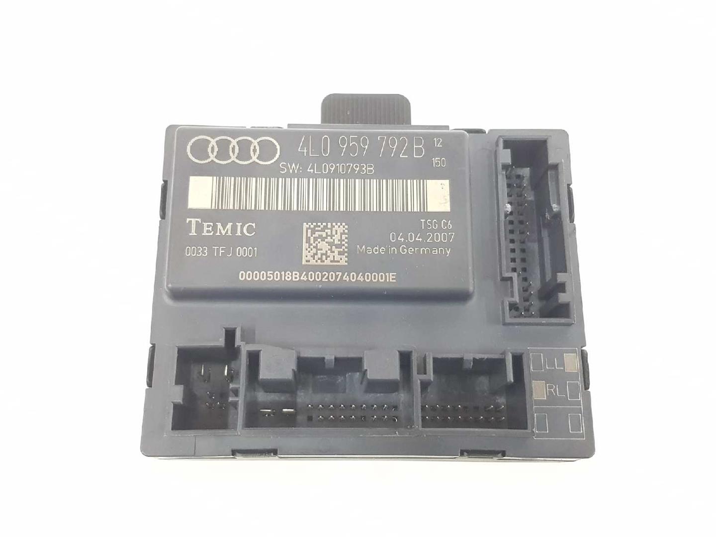 AUDI Q7 4L (2005-2015) Other Control Units 4L0959792B,4L0959792B 19709973