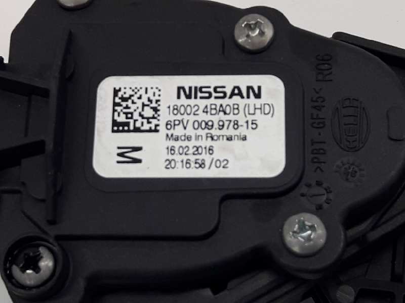 NISSAN Qashqai 2 generation (2013-2023) Kitos kėbulo dalys 180024BA0B,6PV00997815 19637709