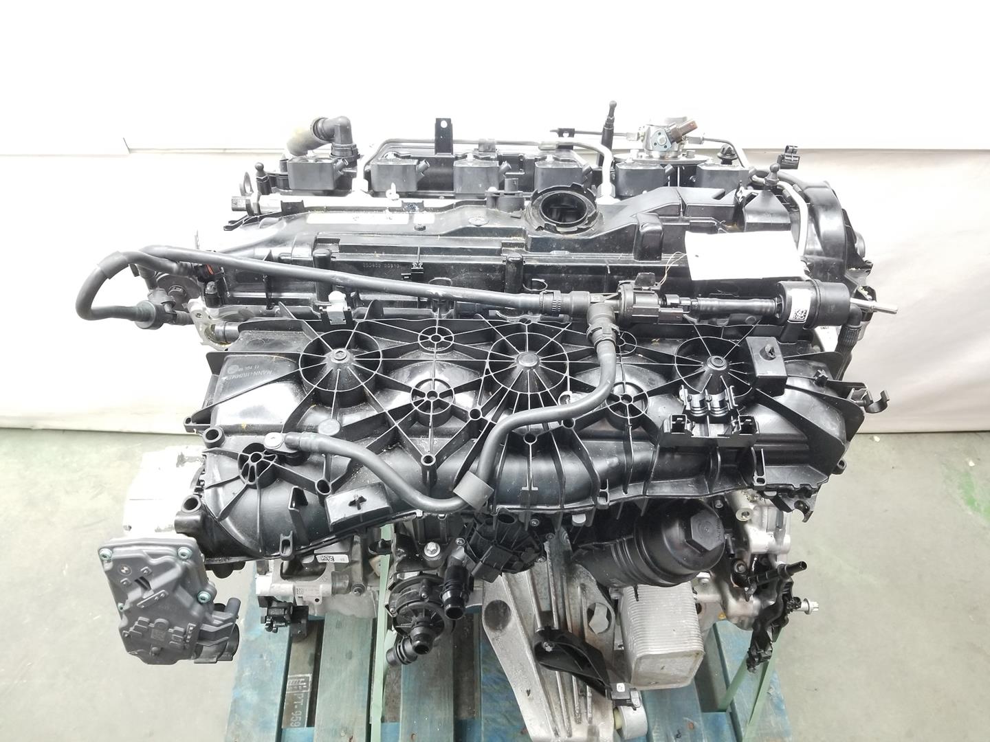 BMW X3 G01 (2017-2024) Двигатель B58B30B, B58B30B, 1212CD 24134544