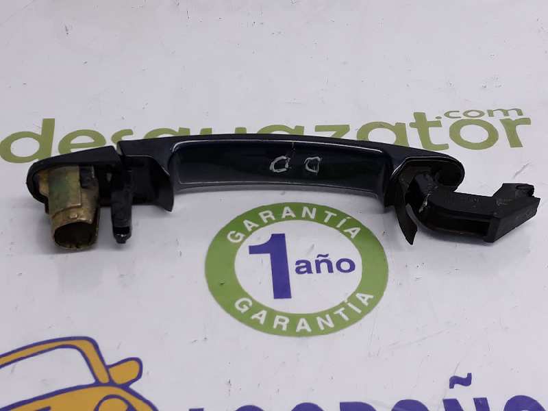 VOLKSWAGEN Passat B5 (1996-2005) Front Right Door Exterior Handle 3B0837207G,3B0837207G,COLORGRISOSCURO 19590059