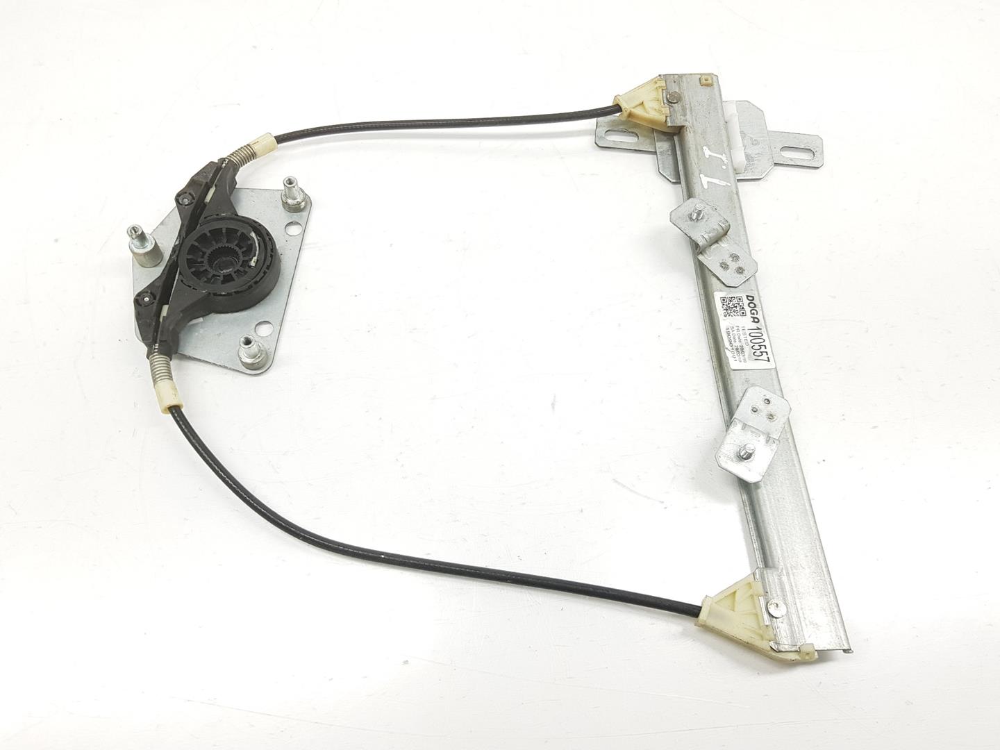 PEUGEOT 407 1 generation (2004-2010) Rear left door window lifter 922385,1619992580,ELEVALUNASSINMOTOR 19865326