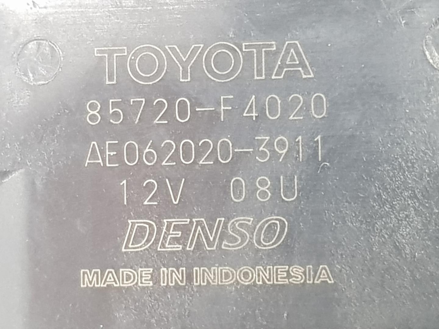 TOYOTA C-HR 1 generation (2016-2023) Rear Right Door Window Control Motor 69830F4010,85720F4020 23799405