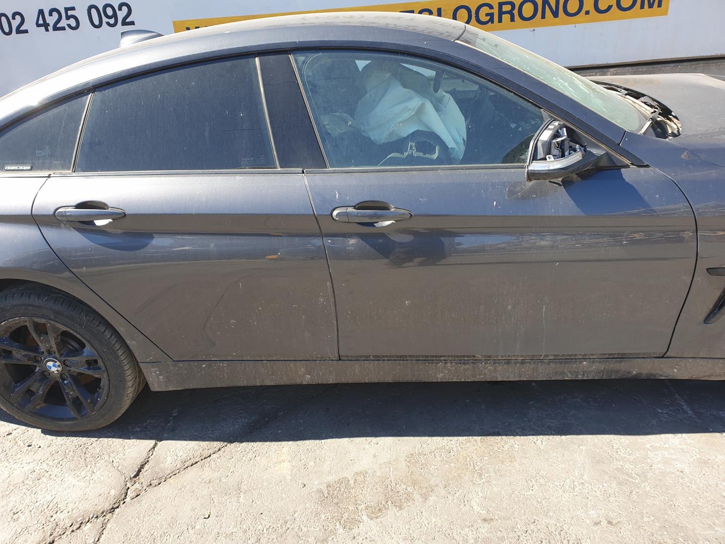 BMW 4 Series F32/F33/F36 (2013-2020) Ремень безопасности задний правый 72117243309,7243309 19850004