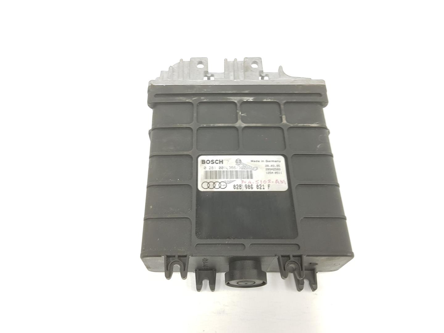 VOLKSWAGEN Golf 3 generation (1991-1998) Engine Control Unit ECU 028906021F,028906021F,2222DL 19930886