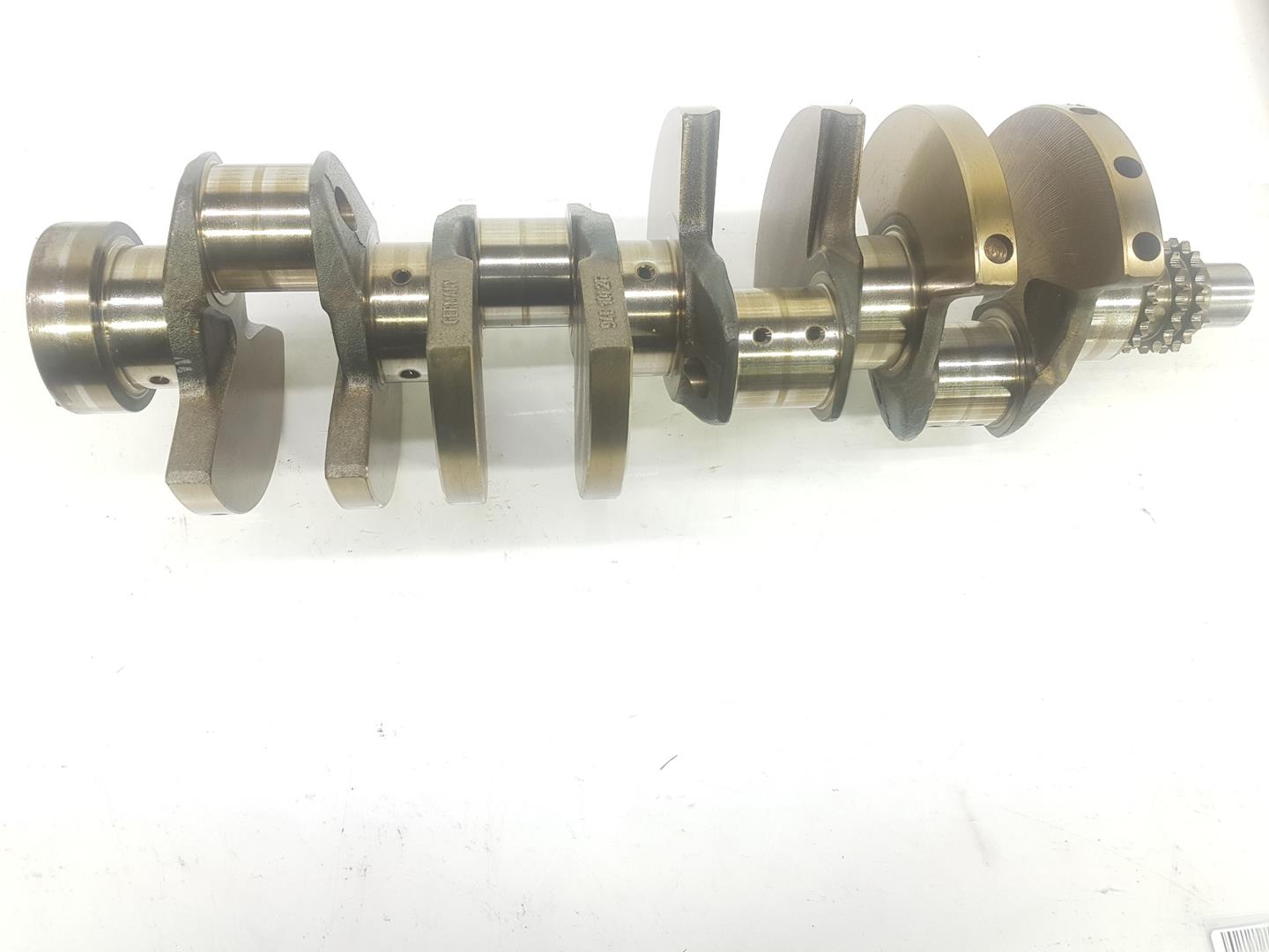 PORSCHE Cayenne 955 (2002-2010) Crankshaft 94810201103,94810201105,2222DL 19774170