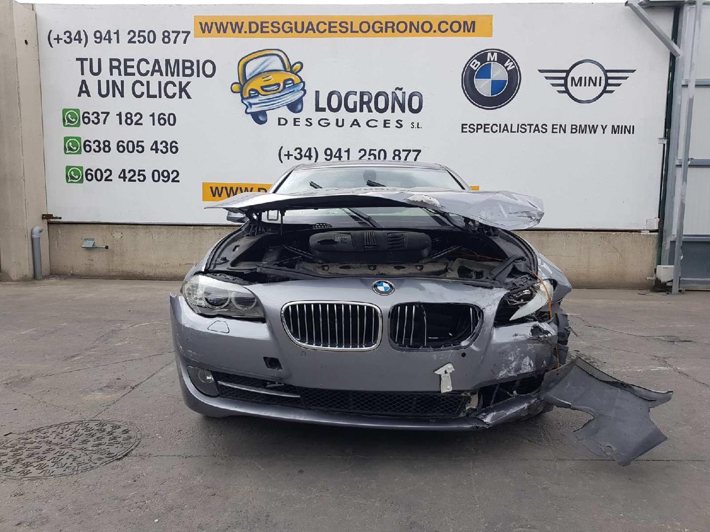BMW 5 Series F10/F11 (2009-2017) Priekinių dešinių durų stiklo pakelėjo varikliukas 51337248172, 51337248172 19677544