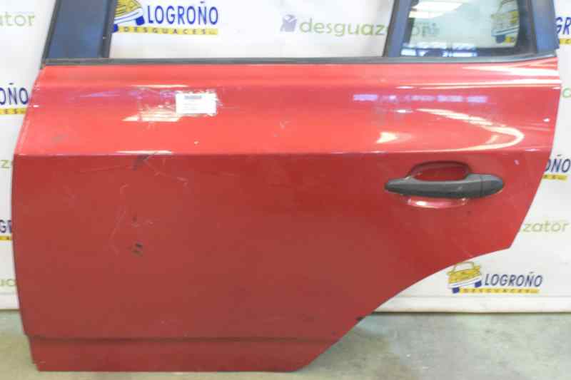 BMW X3 (E83) Rear Left Door 41003449337, 41003449337, ROJO 24144546