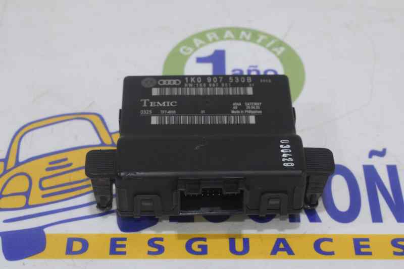 AUDI A2 8Z (1999-2005) Unitate de control Gateway 1K0907530B, 1K0907530B 19570764