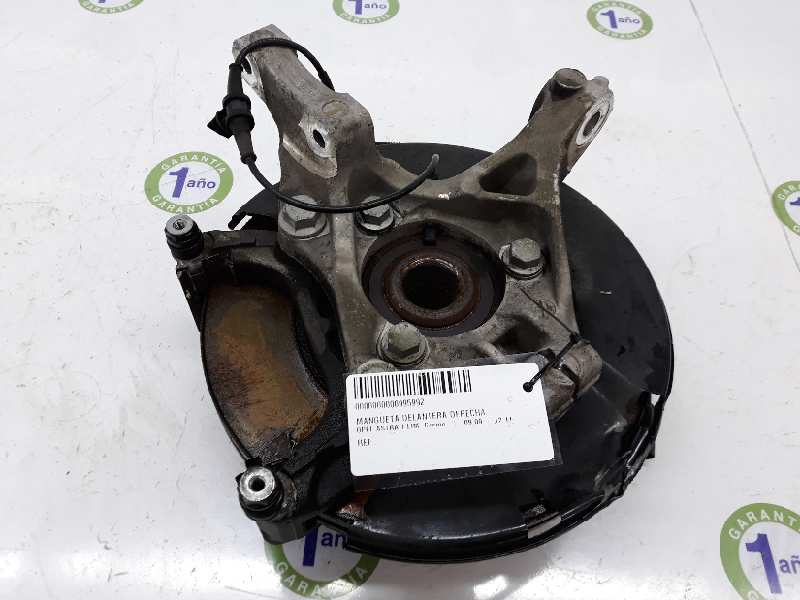 OPEL Astra J (2009-2020) Priekinė dešinė stebulė 13319483,13319483 19632251