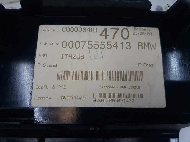 BMW X3 E83 (2003-2010) Бардачок 51163422601,51163454933,COLORNEGRO 19605889