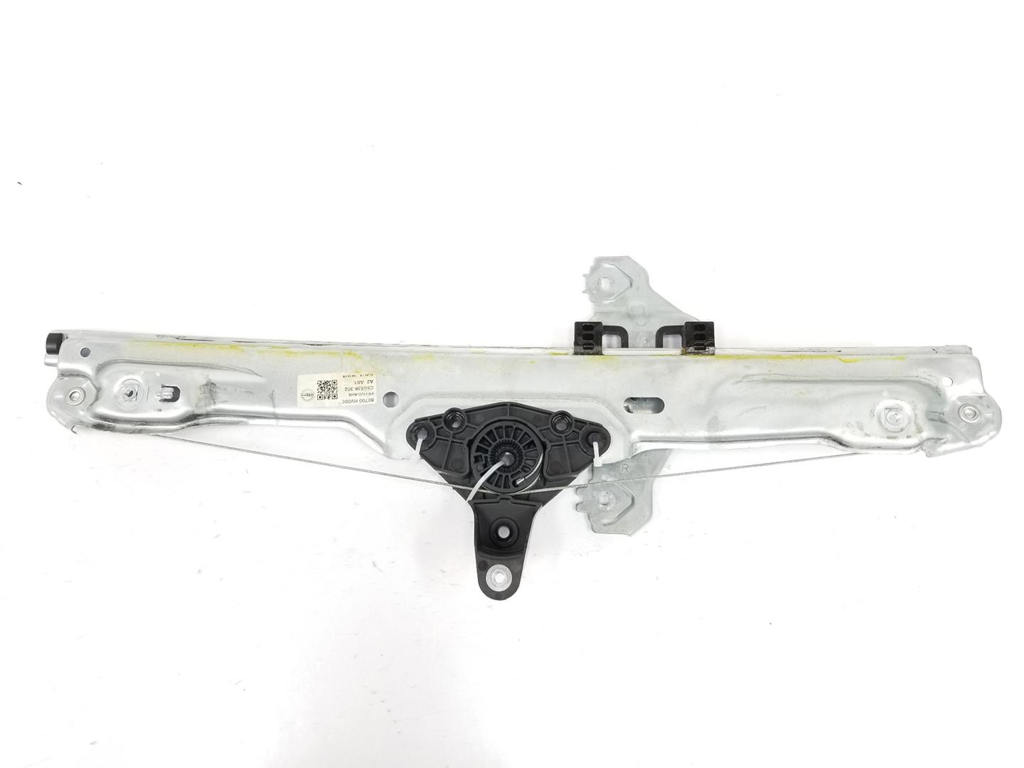 NISSAN Qashqai 2 generation (2013-2023) Front Right Door Window Regulator 80700HV00C, 80700HV00C, 1141CB2222DL 19888260