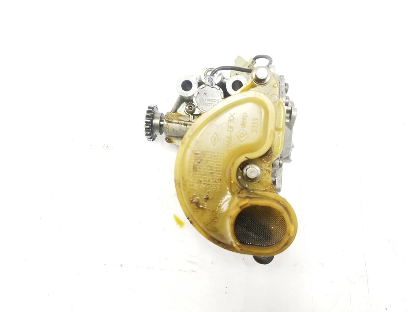 DACIA Sandero 2 generation (2013-2020) Oil Pump 150002257R, 150002257R, 2222DL 24123043