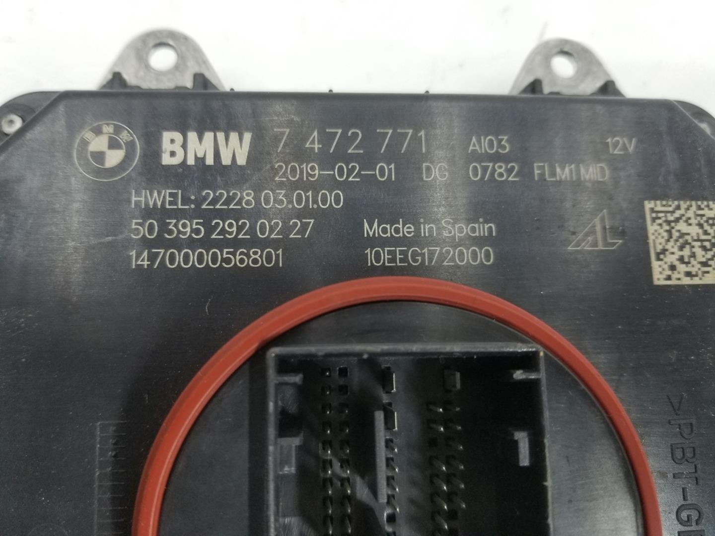 BMW X4 M F98 (2019-2023) Блок розжига ксенона 63117472771, 63117472771 24153073
