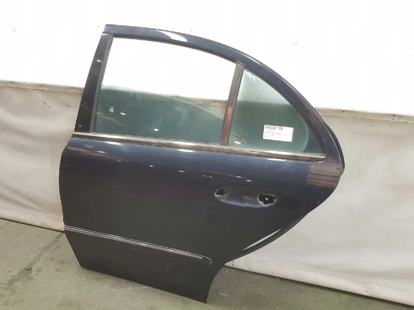 MERCEDES-BENZ E-Class W211/S211 (2002-2009) Rear Left Door A2117300105,2117300105,NEGRO189 19669366