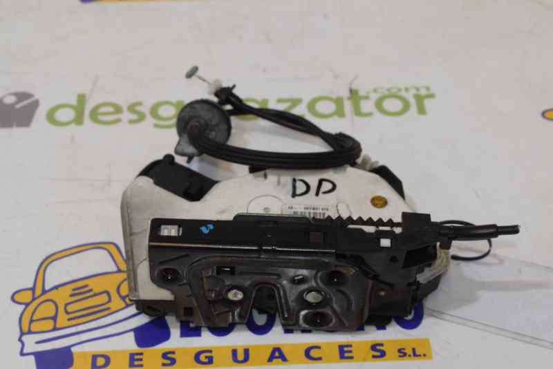 VOLKSWAGEN Golf 6 generation (2008-2015) Front Right Door Lock 5K1837016 19557803