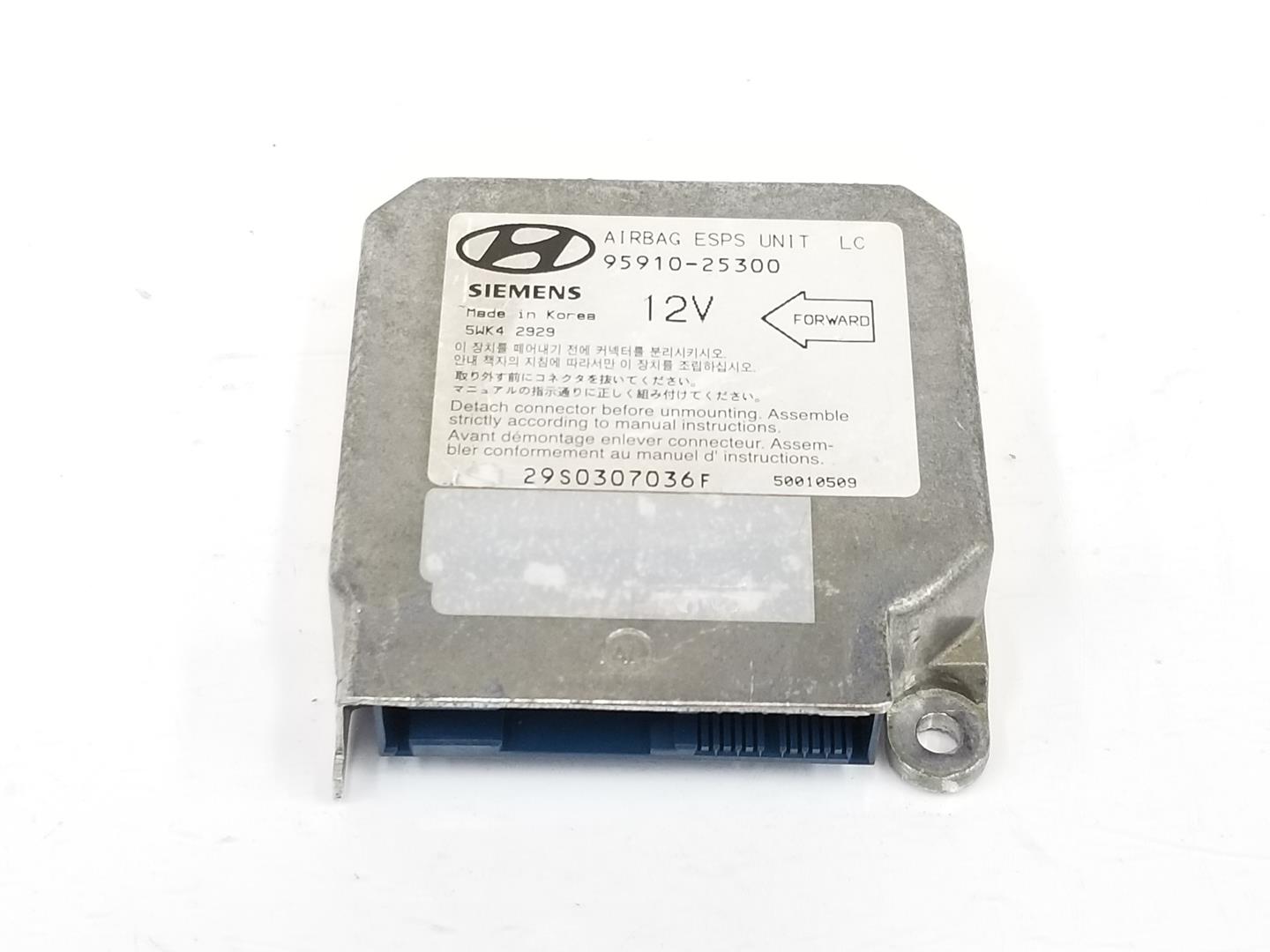 HYUNDAI Accent LC (1999-2013) Unitate de control SRS 9591025300, 9591025300 24176069