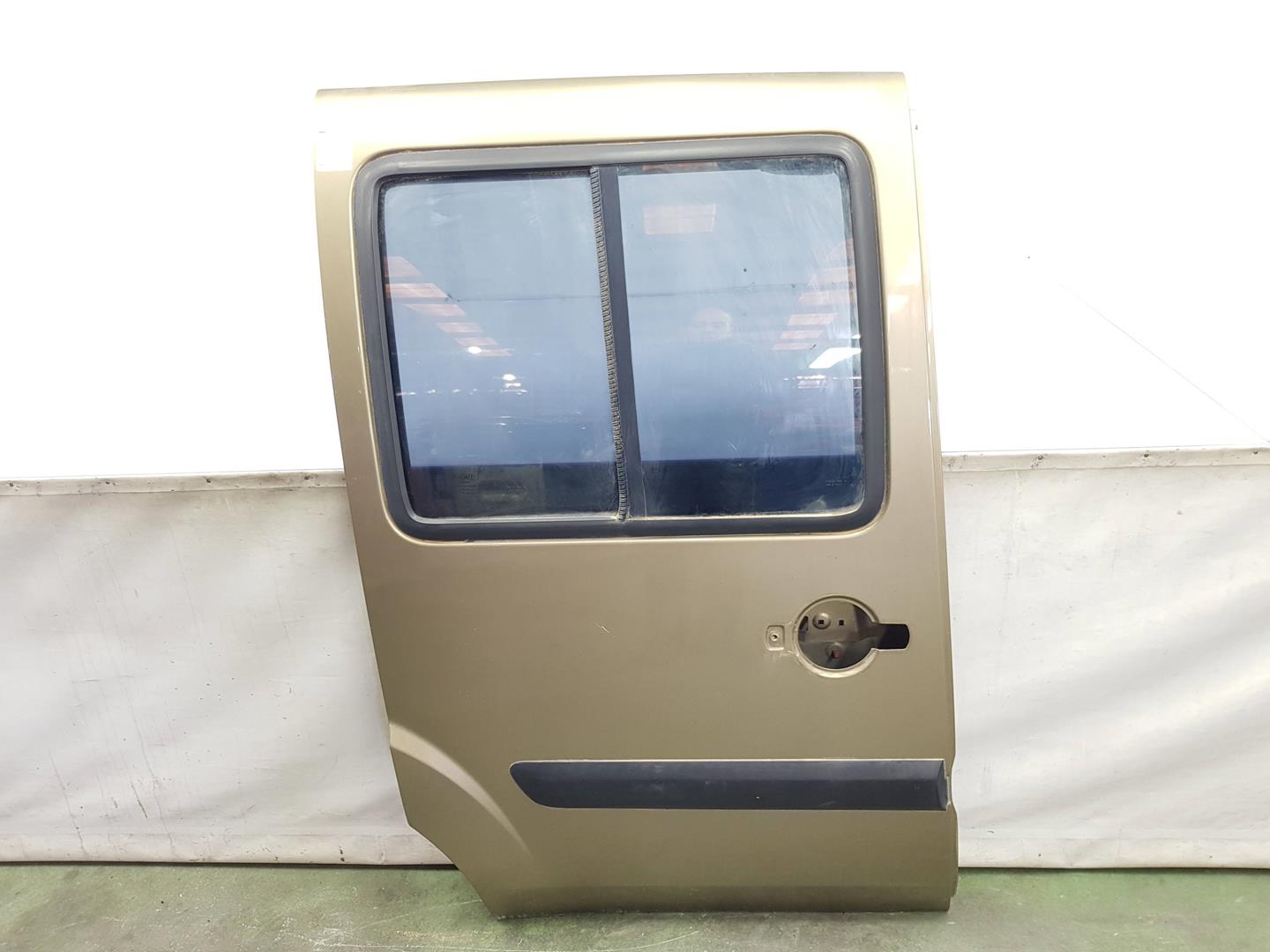 FIAT Doblo 1 generation (2001-2017) Right Side Sliding Door 51847628, 51847628, COLORORO 19805429