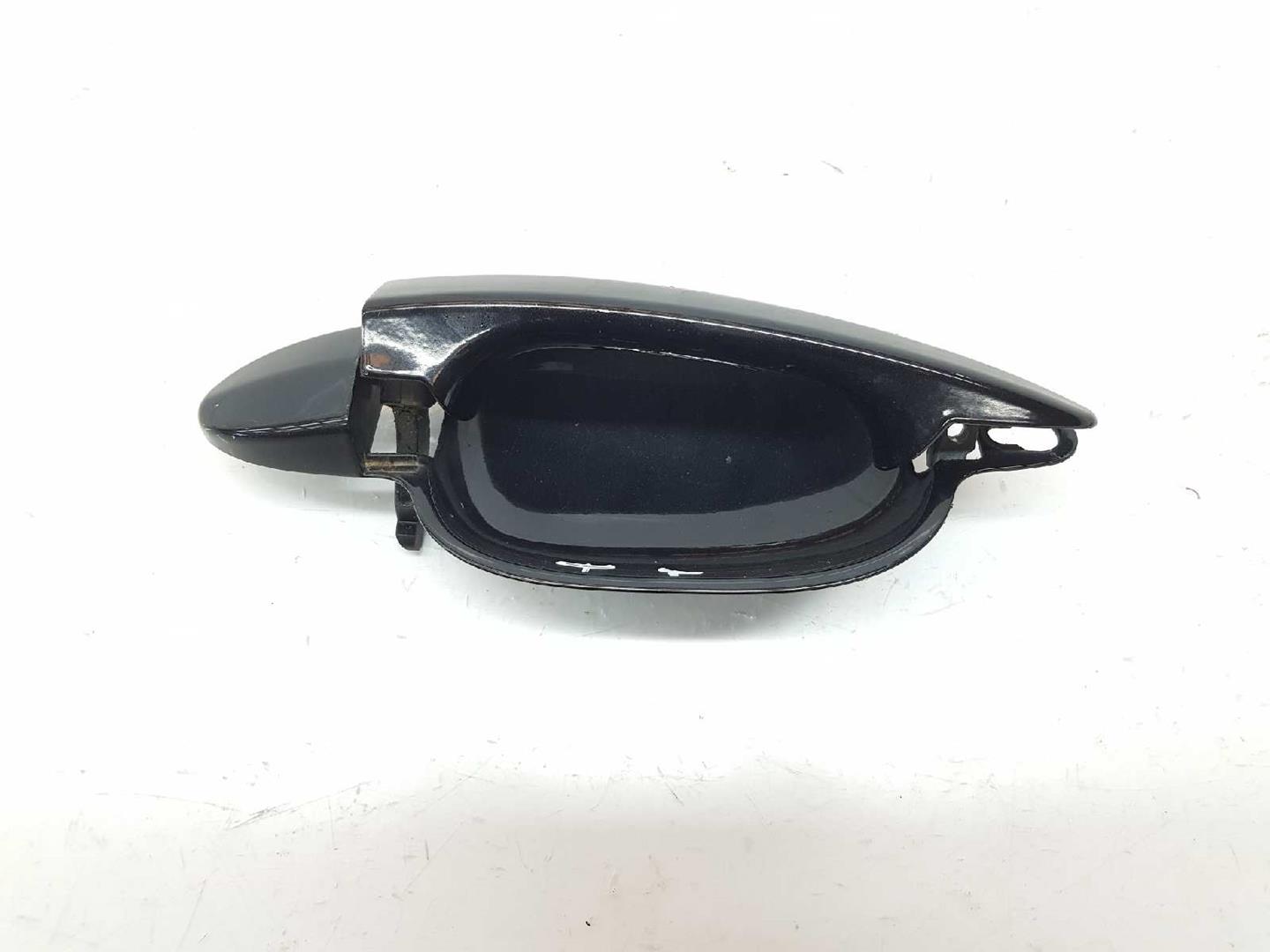 BMW 5 Series E60/E61 (2003-2010) Rear Left Door Exterior Handle 51216961443,51217191915,COLORNEGROVERFOTOS 19689902