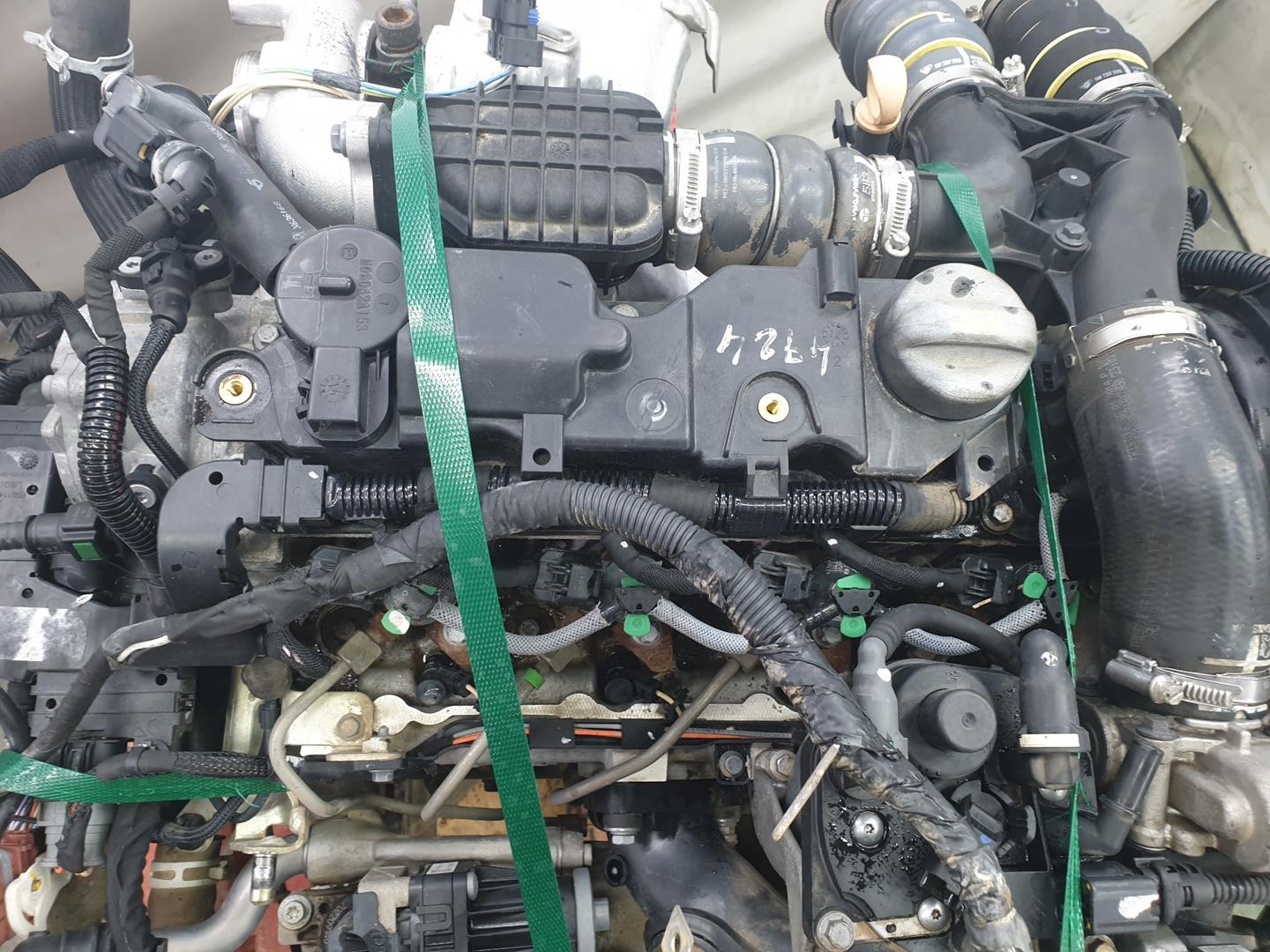 CITROËN C4 2 generation (2010-2024) Engine 9HP, 0135SW 24603141