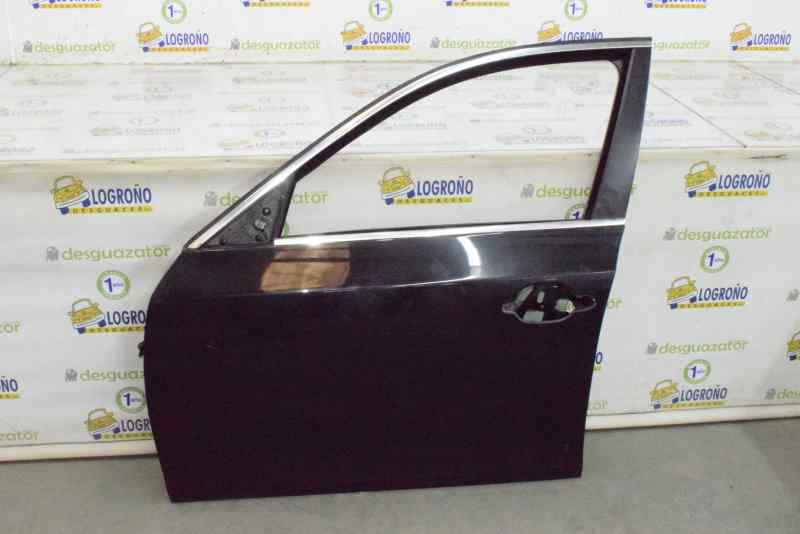 BMW 5 Series E60/E61 (2003-2010) Front Left Door 41517202339, NEGRO 19600933