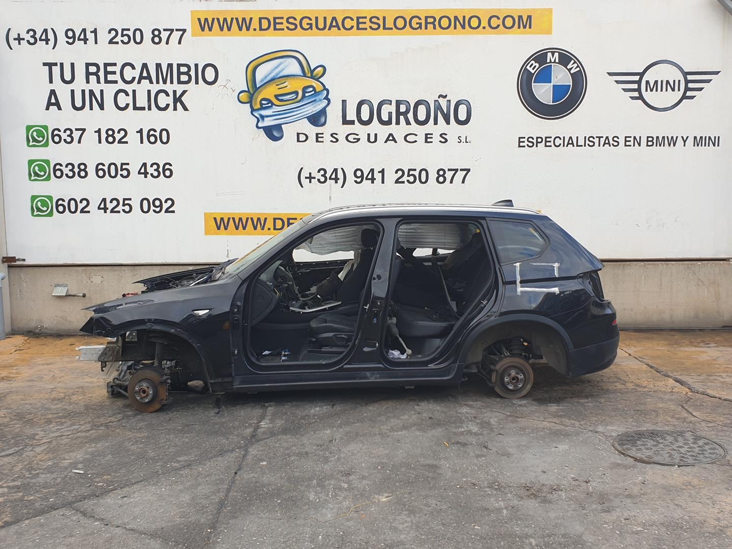 BMW X4 F26 (2014-2018) Rear Left Wheel Hub 6797569, 33406797569 19908493