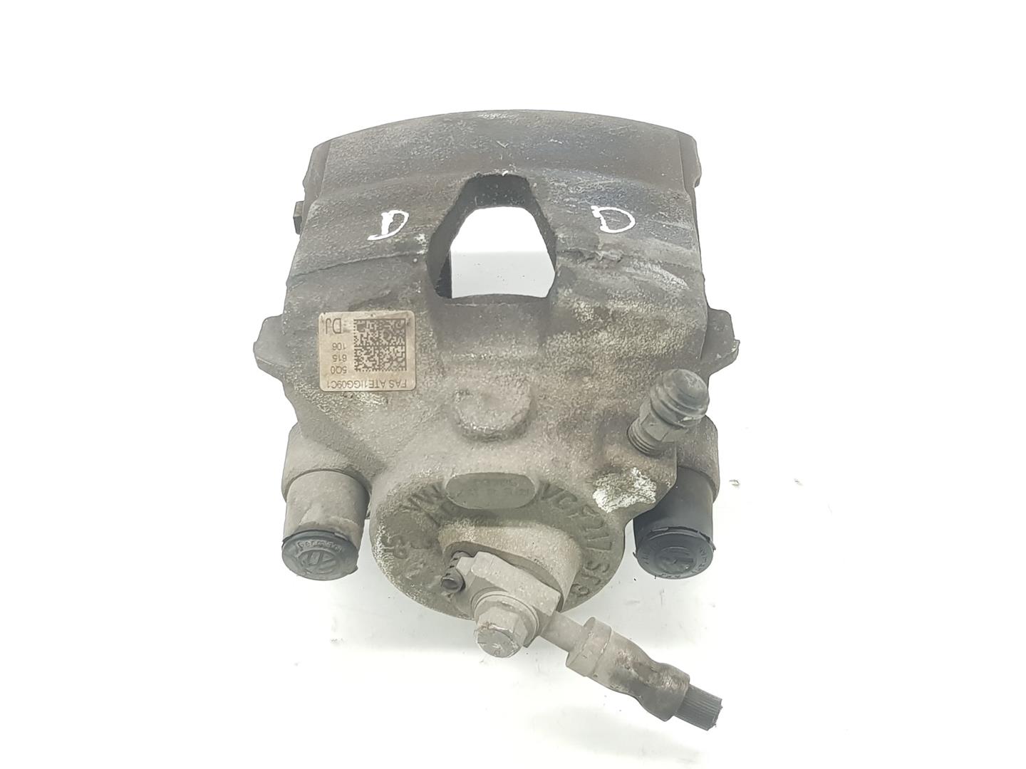 VOLKSWAGEN Golf 7 generation (2012-2024) Rear Right Brake Caliper 8V0615424D,8V0615424D 19824594