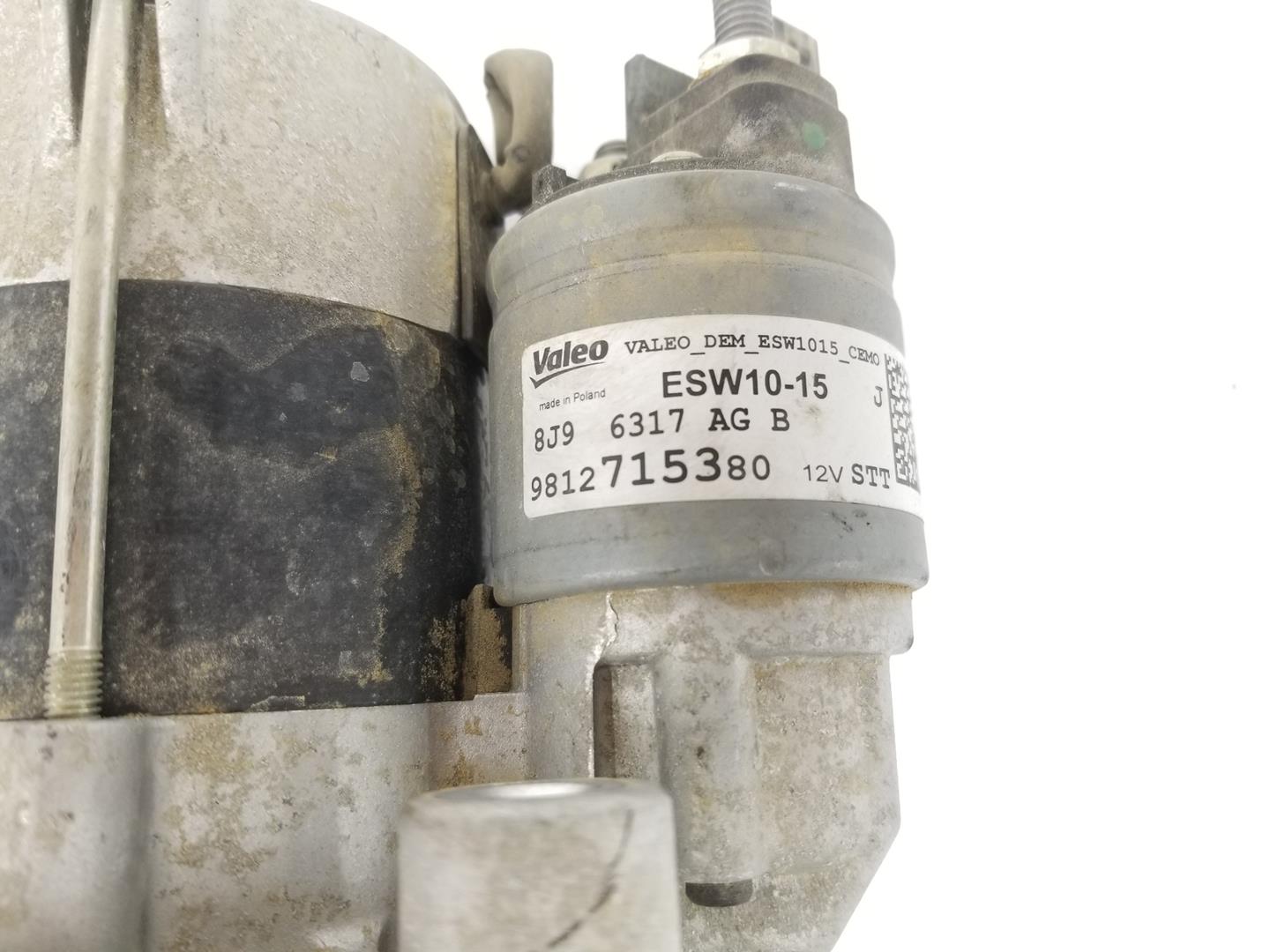 CITROËN C3 2 generation (2009-2016) Starter Motor 9812715380, 9812715380 20613251