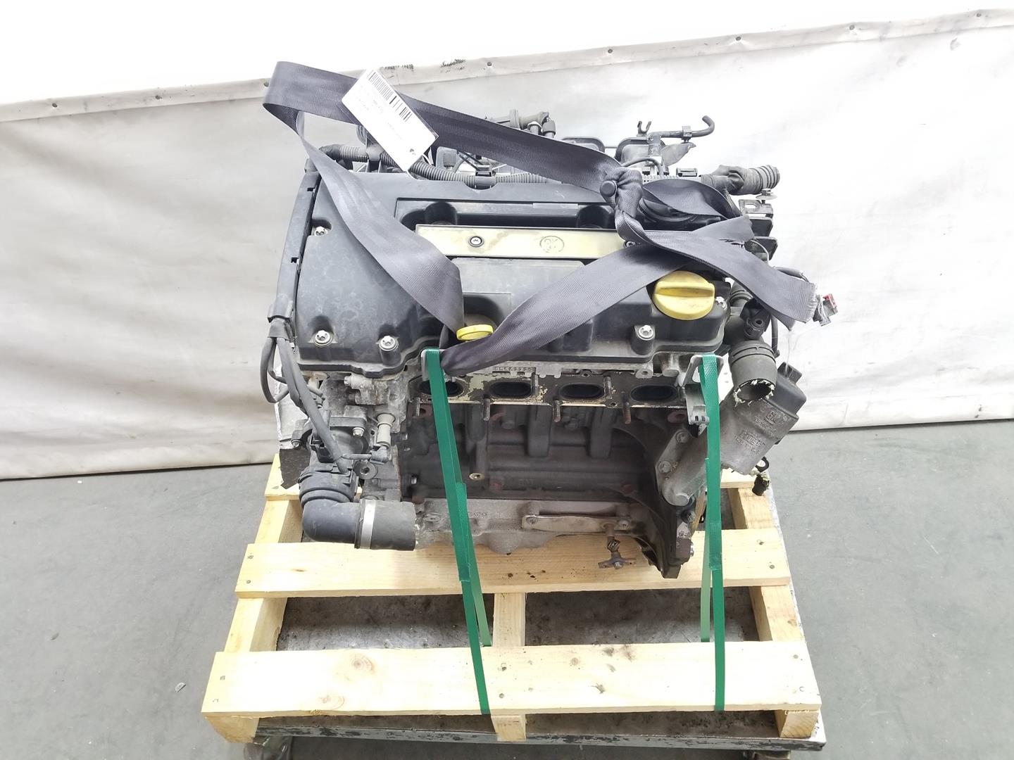 OPEL Corsa D (2006-2020) Engine B14XER, 55598550, 1141CB93169416 19851490