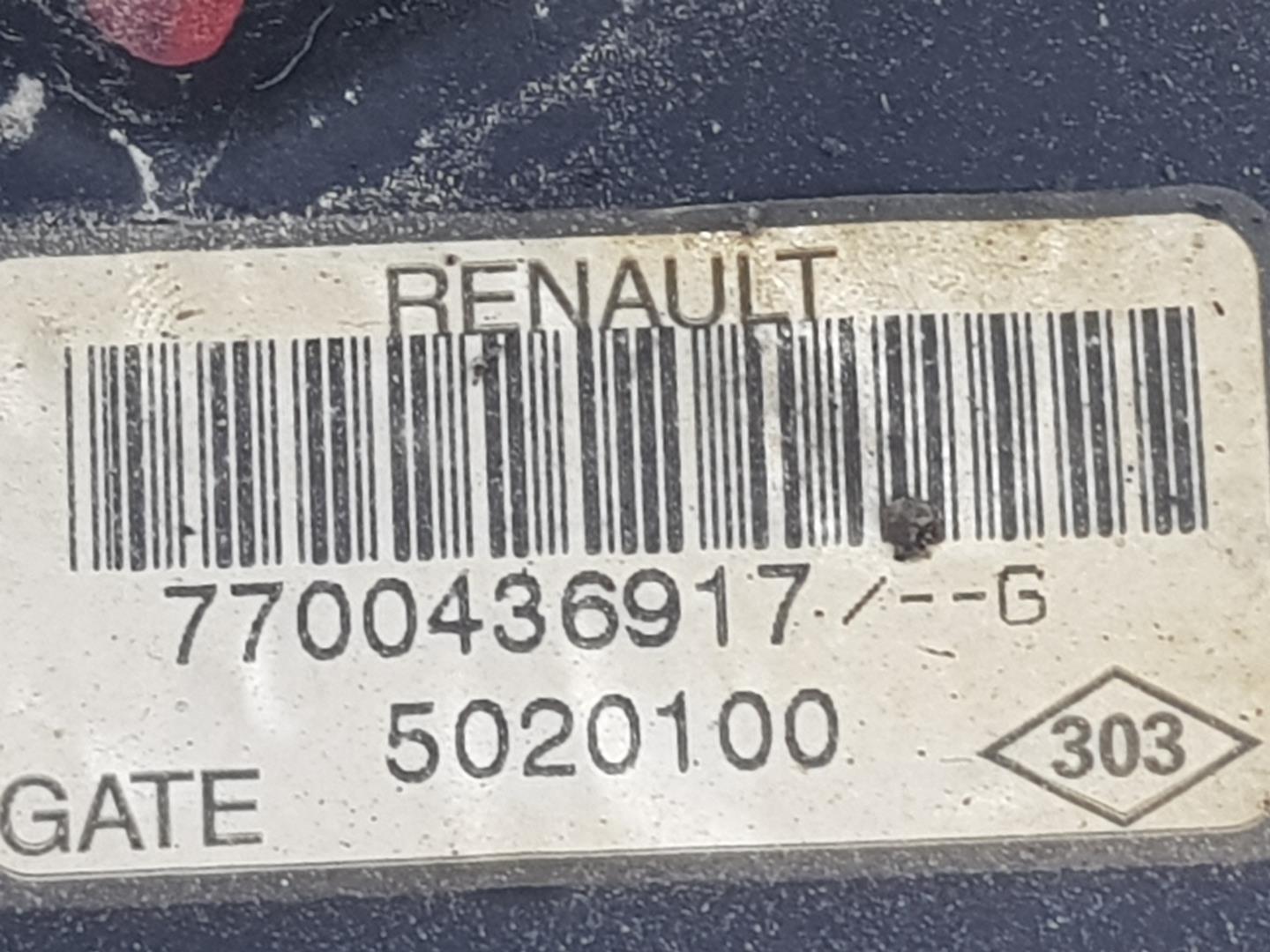 RENAULT Kangoo 1 generation (1998-2009) Diffuser Fan 7700436917, 7701070217, 5020100 19785489