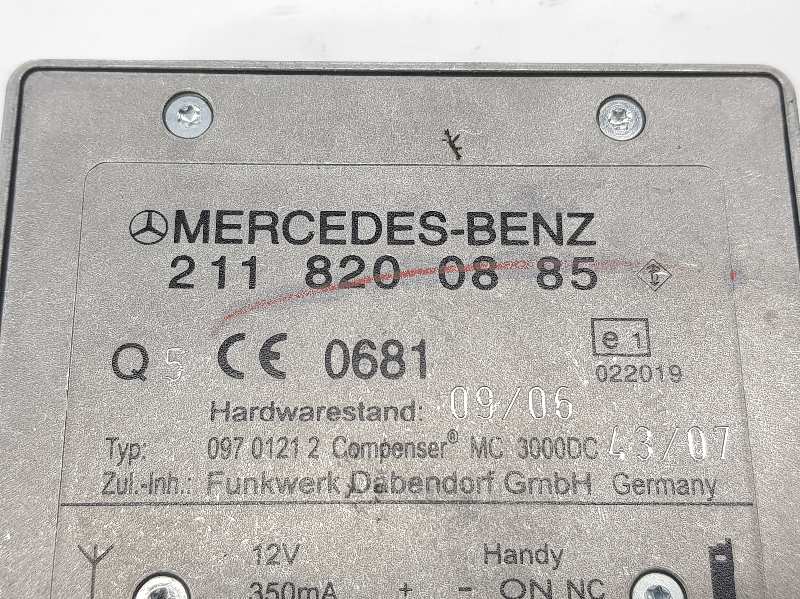 MERCEDES-BENZ M-Class W164 (2005-2011) ΕΝΙΣΧΥΤΗΣ ΗΧΟΥ A2118200885,2118200885 19720745