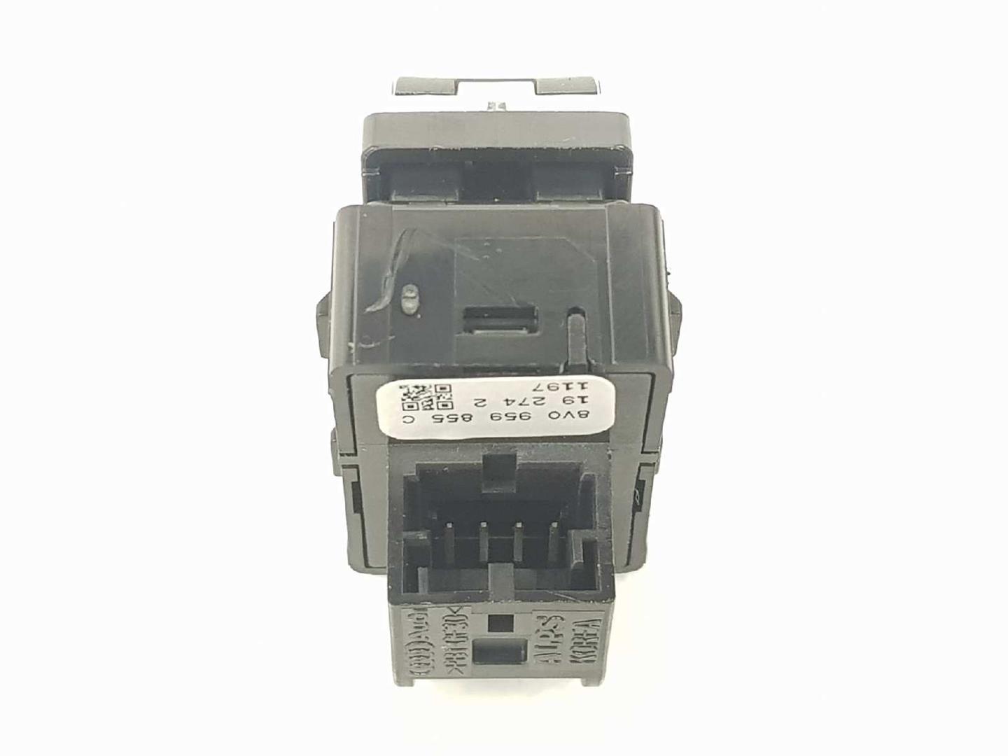 AUDI A3 8V (2012-2020) Front Right Door Window Switch 8V0959855C,8V0959855C,2222DL 19760786