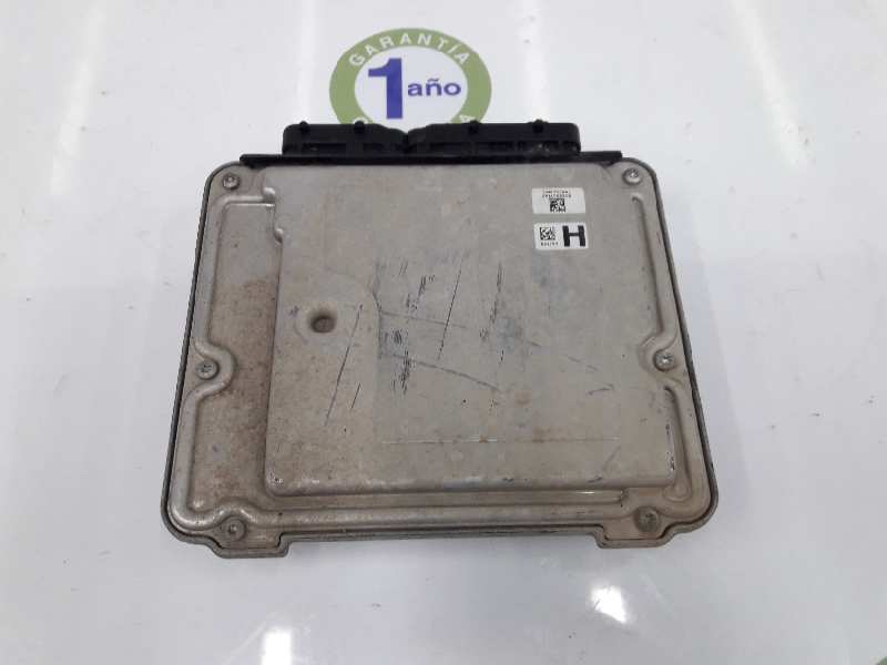 TOYOTA Yaris 2 generation (2005-2012) Variklio kompiuteris 896610D450,0281012322 19630289