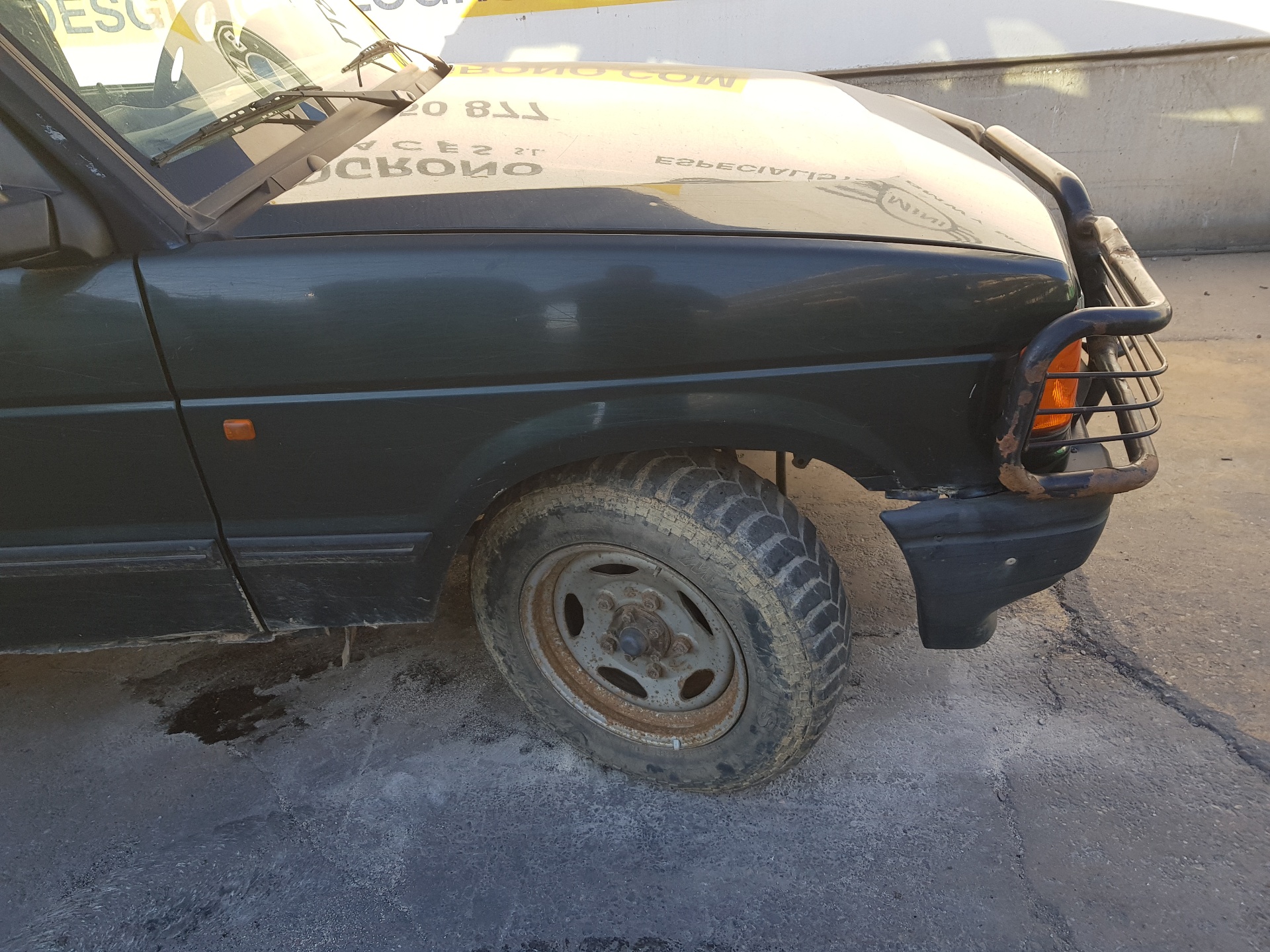 LAND ROVER Discovery 1 generation (1989-1997) Корпус колінчастого вала ERR4664,XH126C086AA 27190167