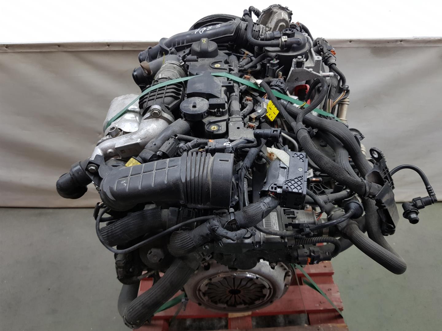 CITROËN Jumpy 3 generation (2016-2023) Двигатель BH02, 1613571480 24551473