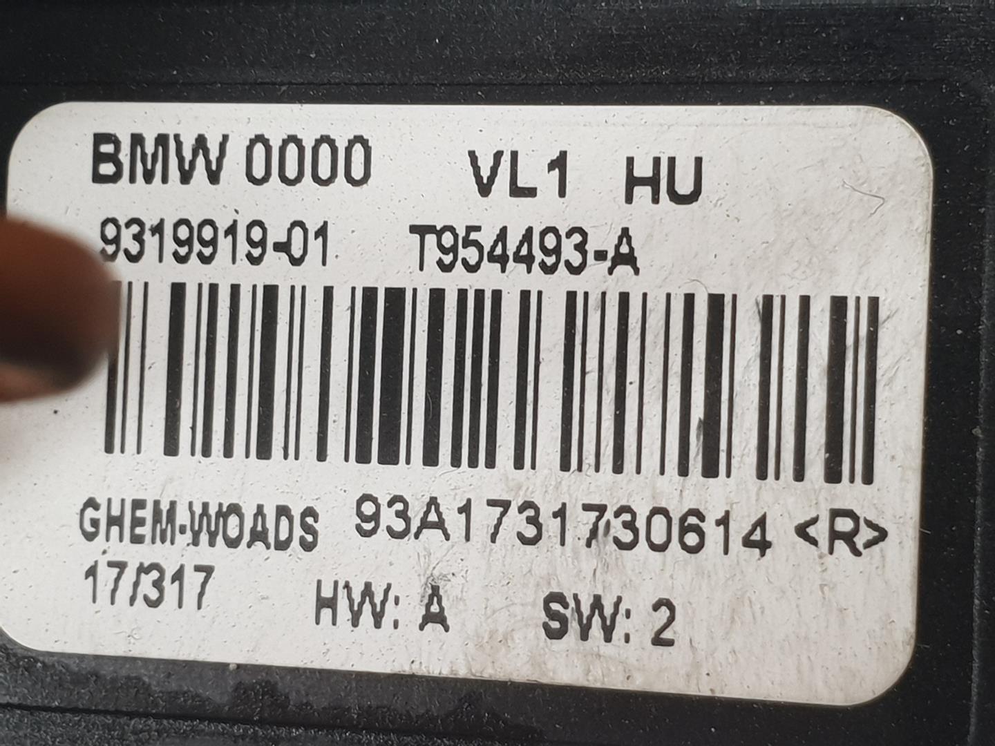 BMW 3 Series F30/F31 (2011-2020) Varmeblæser blæser 64119350395,64119350395 24237850