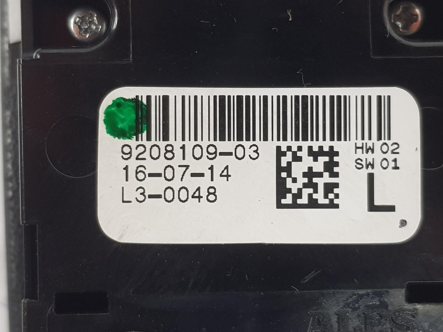 BMW 1 Series F20/F21 (2011-2020) Front Left Door Window Switch 61319208109, 9208109, 2222DL 19887974