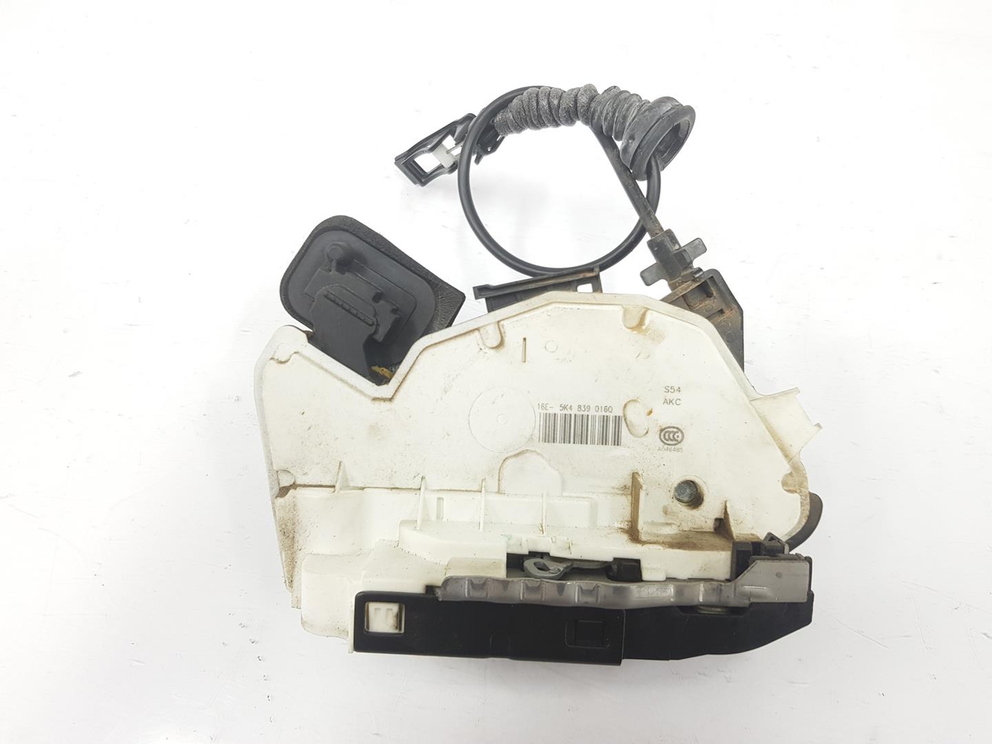 VOLKSWAGEN Variant VII TDI (2014-2024) Rear Right Door Lock 5K4839016Q, 5K4839016Q, 2222DL 19877597