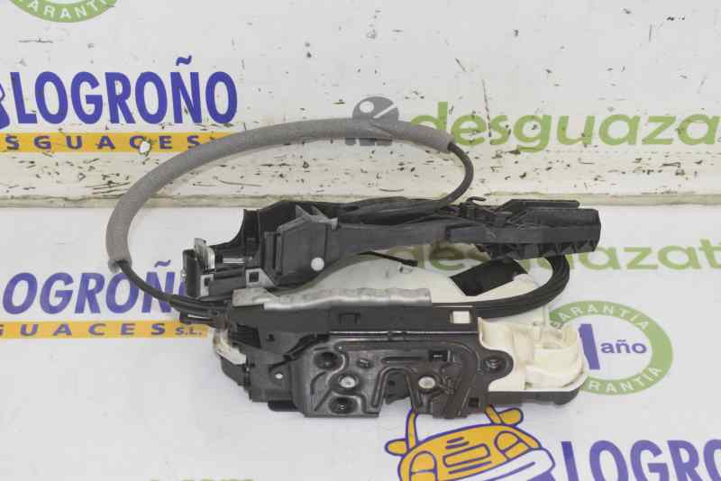 VOLKSWAGEN Golf 6 generation (2008-2015) Front Left Door Lock 5K1837015B,5K1837015 19574932