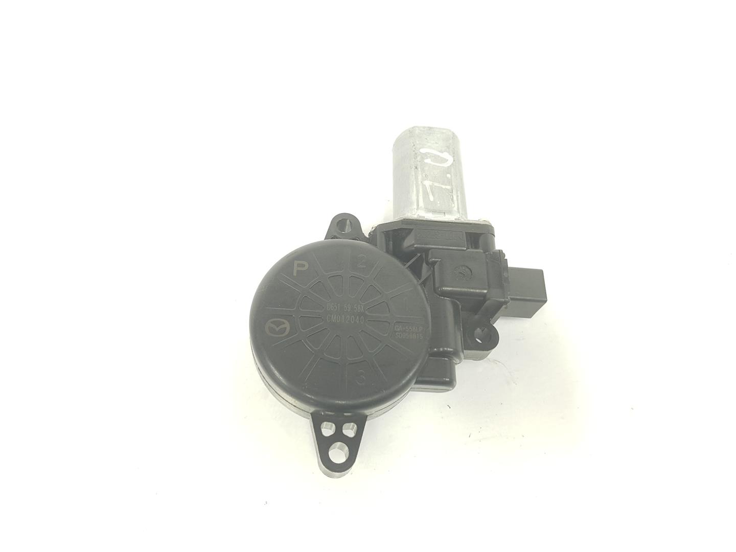 MAZDA 6 GJ (2012-2024) Motor regulator geam ușă stânga față D6515958XB, D6515958XB, SOLOMOTOR 24134076