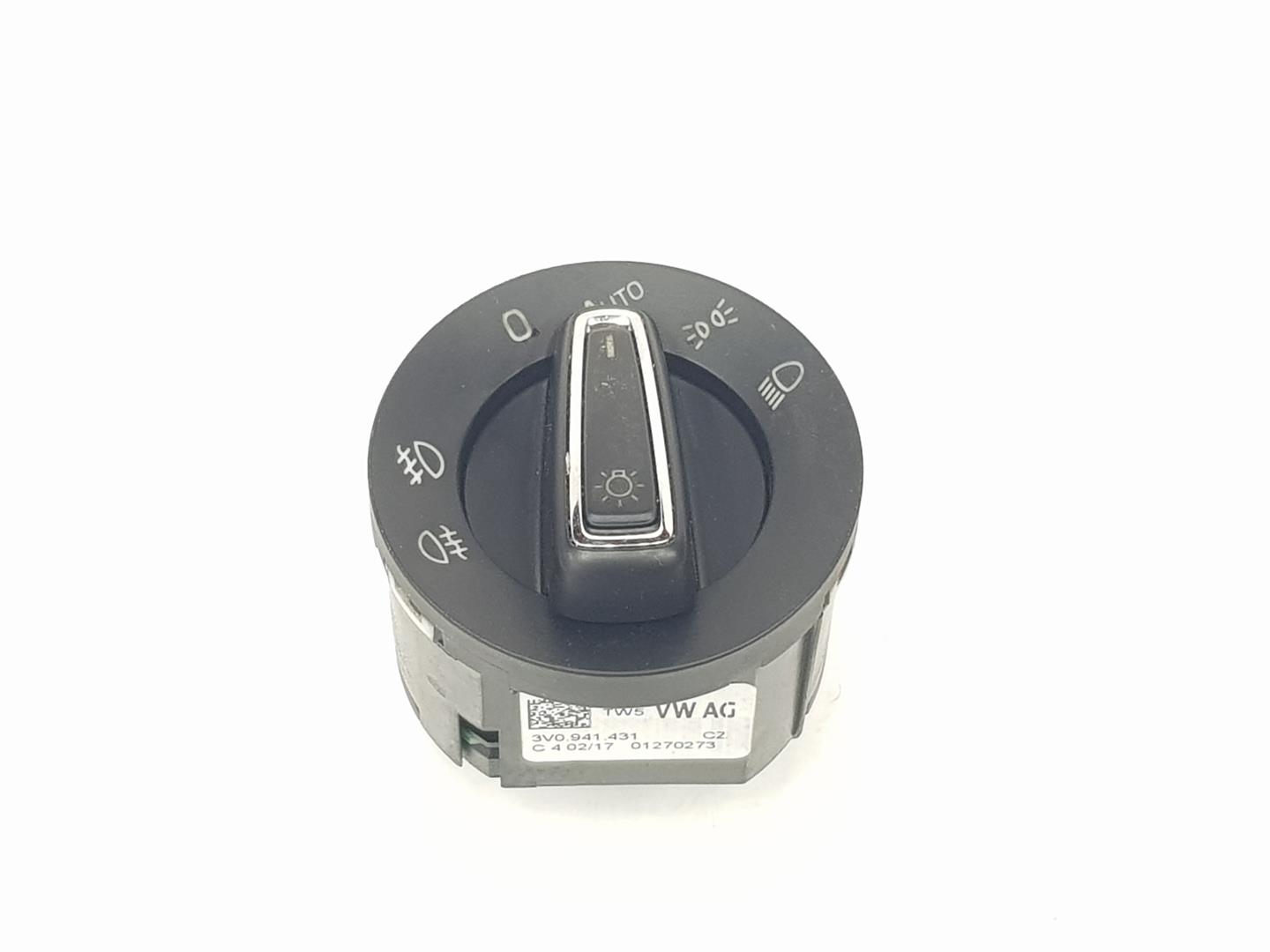 SKODA Superb 3 generation (2015-2023) Headlight Switch Control Unit 3V0941431, 3V0941431 24229442