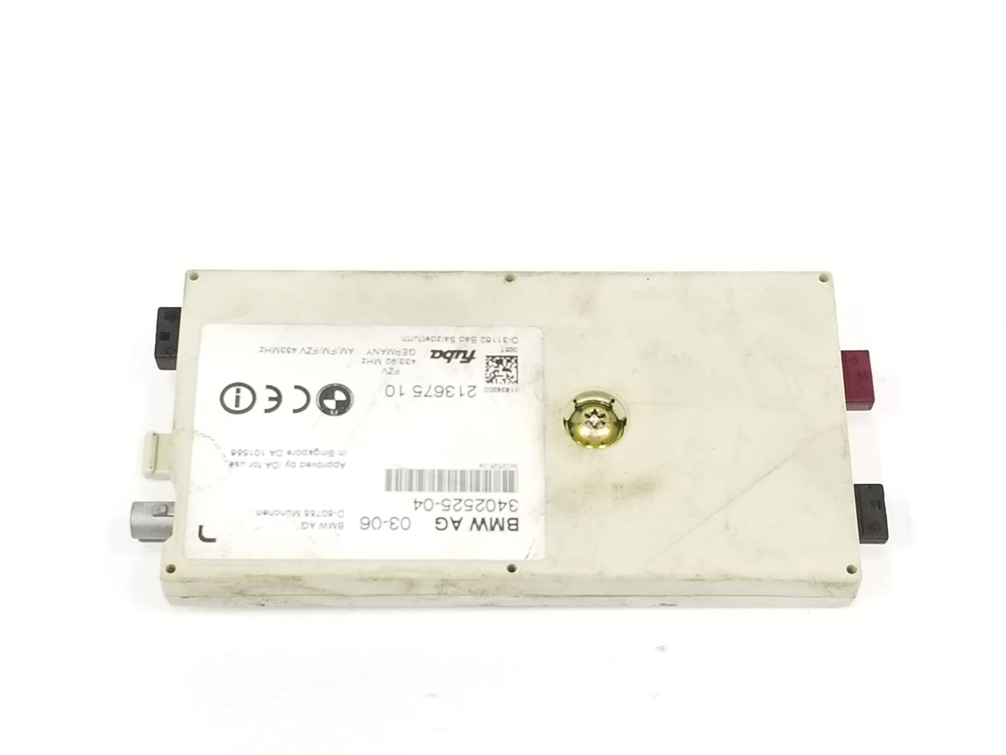 BMW X3 E83 (2003-2010) Other Control Units 65203402525, 3402525 19935208
