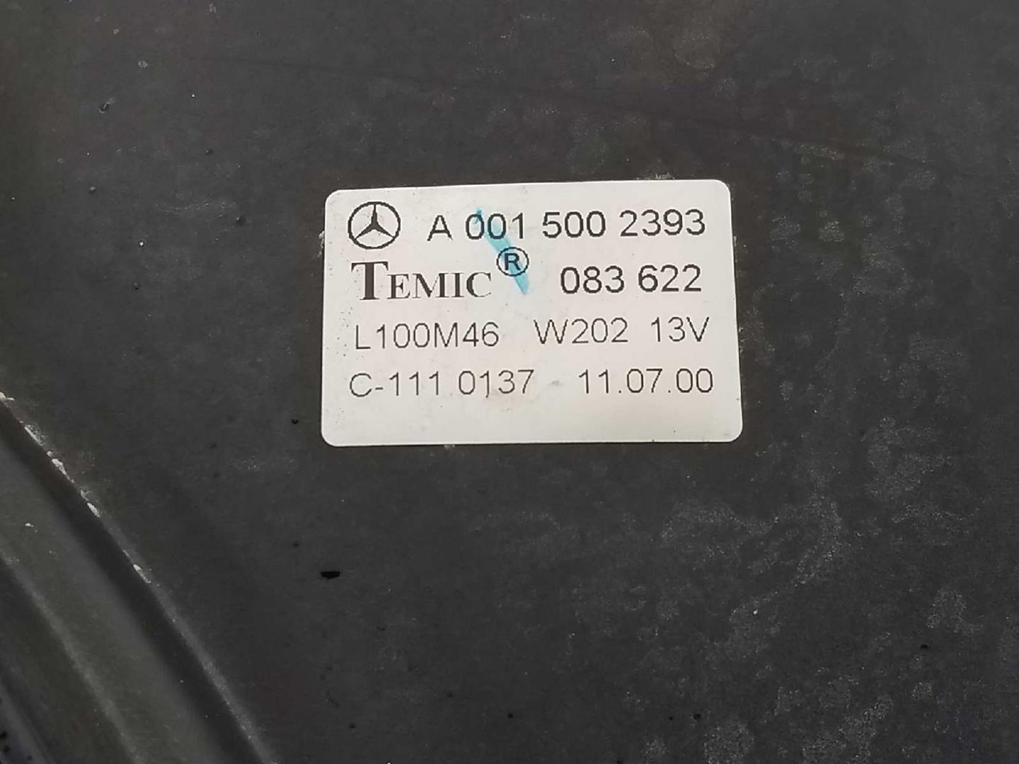 MERCEDES-BENZ SLK-Class R170 (1996-2004) Porlasztóventilátor A0015002393,0015002393 19692640