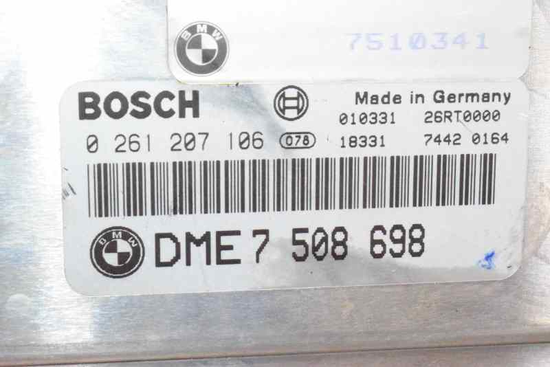 BMW X5 E53 (1999-2006) Motorstyrenhet ECU 12147508698, 12147508698 25286429