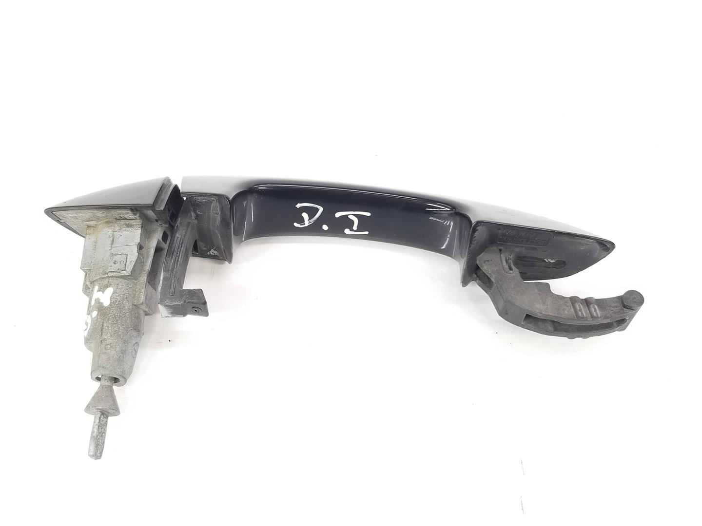 VOLKSWAGEN Golf 6 generation (2008-2015) Front Left Door Exterior Handle 1K8837205E, 1K8837205E, COLORNEGRO041 19761242